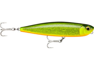 Wobler Rapala Precision Xtreme Pencil EXO 127_GDR