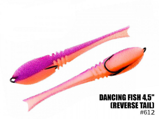 Pěnová ryba Prof Montazh Dancing Fish 4,5" (Reverse Tail)_11,4cm_PR612_5ks