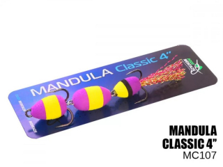 Nástraha Prof Montazh Mandula Classic 3 segmenty_10cm_3gr_#107