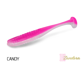 Umělá nástraha Delphin Zandera Flexi Float UVs 12cm_Candy_5ks