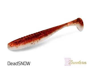 Umělá nástraha Delphin Zandera Flexi Float UVs 12cm_DeadSnow_5ks