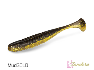 Umělá nástraha Delphin Zandera Flexi Float UVs 12cm_MudGold_5ks