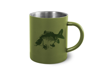 Nerezový hrnek Delphin Carp_300ml