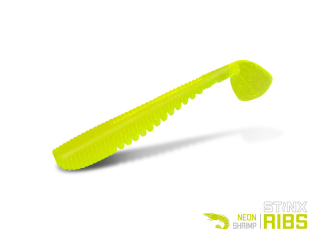 Umělá nástraha Delphin B! Stinx Ribs Shrimp_5cm_20ks_Neon