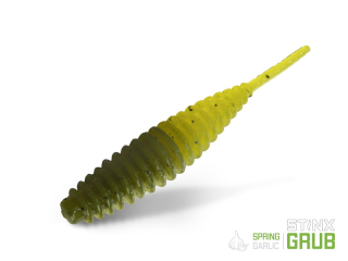 Umělá nástraha Delphin B! Stinx Grub Garlic_4cm_20ks_Spring