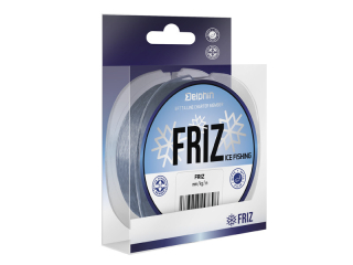 Vlasec Delphin Friz 150m_0,16mm_2,4kg_šedý