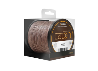 Pletená šňůra Delphin Caton hnědá 190m_0,73mm_90,90kg