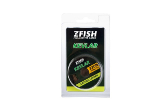 Zfish Sumcová šňůrka Kevlar Braid_10m_220lb_100kg