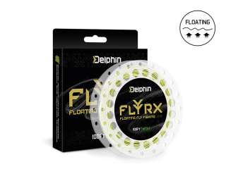 Muškařská šňůra Delphin Flyrx WF5-F_100ft