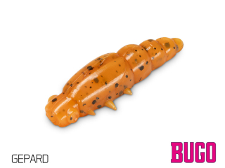 Umělá larva Delphin Bugo Cheese 4cm_Gepard_15ks