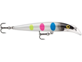 Wobler Rapala Scatter Rap Deep Husky Jerk 10_BWB