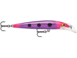 Wobler Rapala Scatter Rap Deep Husky Jerk 10_RVE