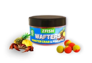 Zfish Vyvážené boilies Balanced Wafters 20g_12mm_Monster Crab-Ananas