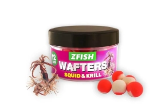 Zfish Vyvážené boilies Balanced Wafters 20g_12mm_Oliheň-Krill