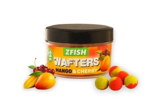 Zfish Vyvážené boilies Balanced Wafters 20g_12mm_Mango-Třešeň