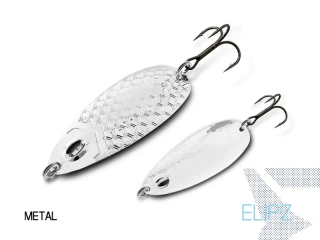 Plandavka Delphin Elipz FullScale _7,5cm_12g_hook #2_Metal