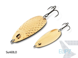 Plandavka Delphin Elipz FullScale _7,5cm_12g_hook #2_SunGold