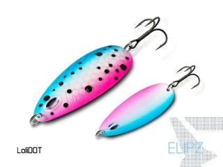 Plandavka Delphin Elipz FullScale _7,5cm_12g_hook #2_LoliDot