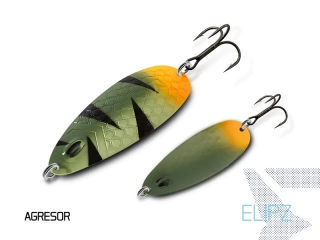 Plandavka Delphin Elipz FullScale _7,5cm_12g_hook #2_Agresor