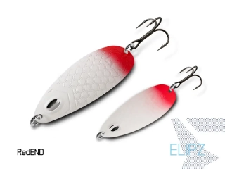 Plandavka Delphin Elipz FullScale _7,5cm_12g_hook #2_RedEnd