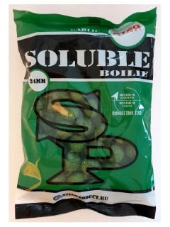 Stég Soluble boilie Česnek 1 kg 24 mm