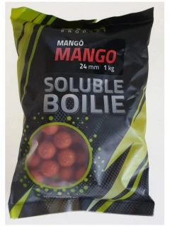 Stég Soluble boilie Mango 1 kg 24 mm