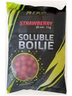 Stég Soluble boilie Jahoda 1 kg 20 mm