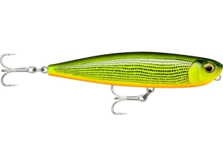 Wobler Rapala Precision Xtreme Pencil EXO 107_GDR
