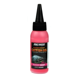 Posilovač pro lov sumců Stég Catfish Gel 60ml_Krvavé maso