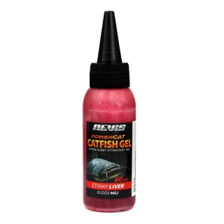 Posilovač pro lov sumců Stég Catfish Gel 60ml_Smrdutá játra