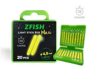 Zfish Chemické světlo Box 4,5x39mm_20ks