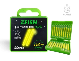 Zfish Chemické světlo Box 3,0x25mm_20ks