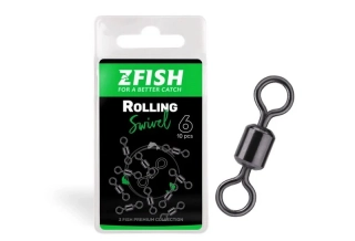Zfish Obratlík Rolling Swivel vel.12_20kg_10ks
