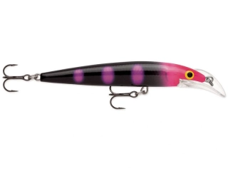 Wobler Rapala Scatter Rap Deep Husky Jerk 10_BLKL