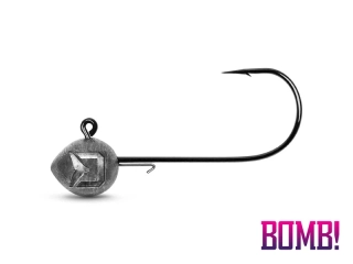 Jigová hlava s držákem Delphin Bomb_vel.2/0_20g_5ks