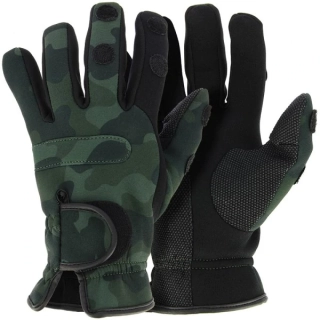 NGT Neoprén rukavice Camo Gloves_vel. XL