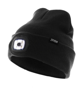 Zfish Čepice Light Beanie černá