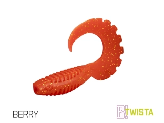 Umělá nástraha Delphin Twista UVs 8cm_Berry_5ks