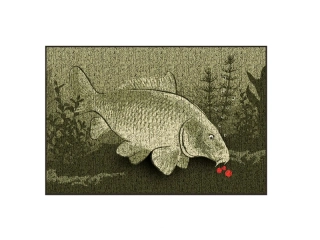 Rohož Delphin CatchME! Kapr_60x40cm