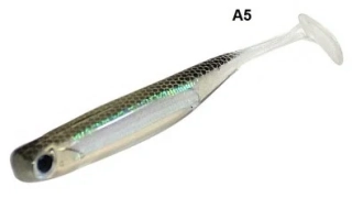 Gumová nástraha Zfish Minnow Shad A5_11,5cm_4ks