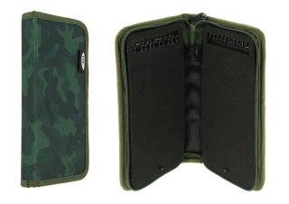 NGT Penál na Návazce Stiff Rig Wallet Dapple Camo