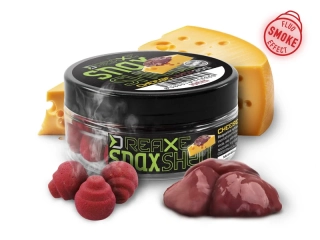 Nástraha Delphin Wafters D Snax Shell_Sýr-Játra_30g_10mm