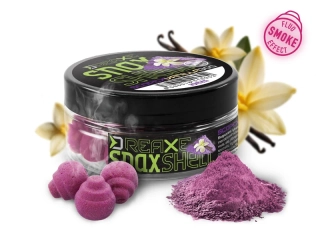 Nástraha Delphin Wafters D Snax Shell_Scopex-Vanilka_30g_10mm
