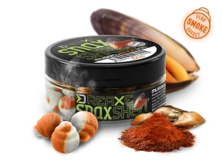 Nástraha Delphin Wafters D Snax Shell_Mušle-Koření_30g_14mm