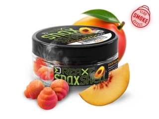 Nástraha Delphin Wafters D Snax Shell_Mango-Broskev_30g_10mm
