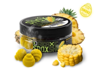 Nástraha Delphin Wafters D Snax Shell_Kukuřice-Ananas_30g_10mm
