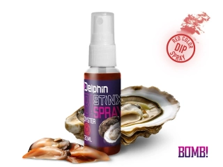 Dipovací sprej Delphin Stinx Spray_Ústřice_červená_30ml