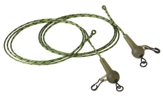 Extra Carp Lead Core System With Safety Sleeves_60cm_2ks