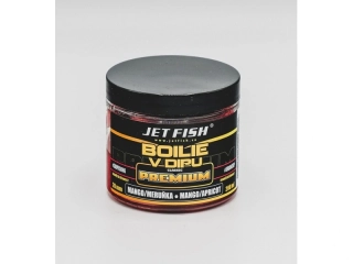 Jet Fish Boilie v dipu Premium Classic Mango/Meruňka_200ml_20mm