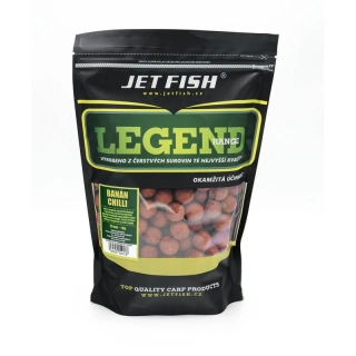 Jet Fish Boilie Legend Range Banán/Chilli_1kg_20mm